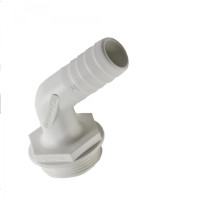 120° curved hose connector  - PG2151X - Cansb 